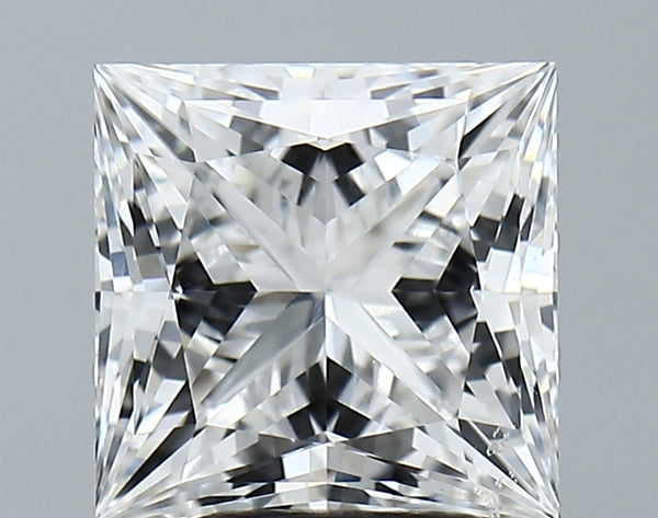 Lab-Grown 3.09 Carat Princess Cut Diamond color D Clarity VS1 With GIA Certificate, precious stones, engagement diamonds