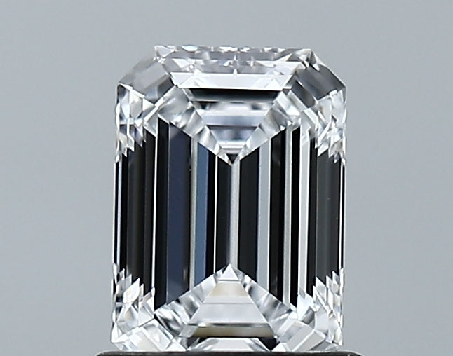 Lab-Grown 1.06 Carat Emerald Cut Diamond color E Clarity VVS2, precious stones, engagement diamonds