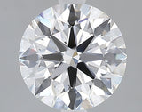 Lab-Grown 1.67 Carat Round Brilliant Diamond color D Clarity VVS1 With GIA Certificate, precious stones, engagement diamonds