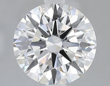 Lab-Grown 1.43 Carat Round Brilliant Diamond color F Clarity VVS2 With GIA Certificate, precious stones, engagement diamonds