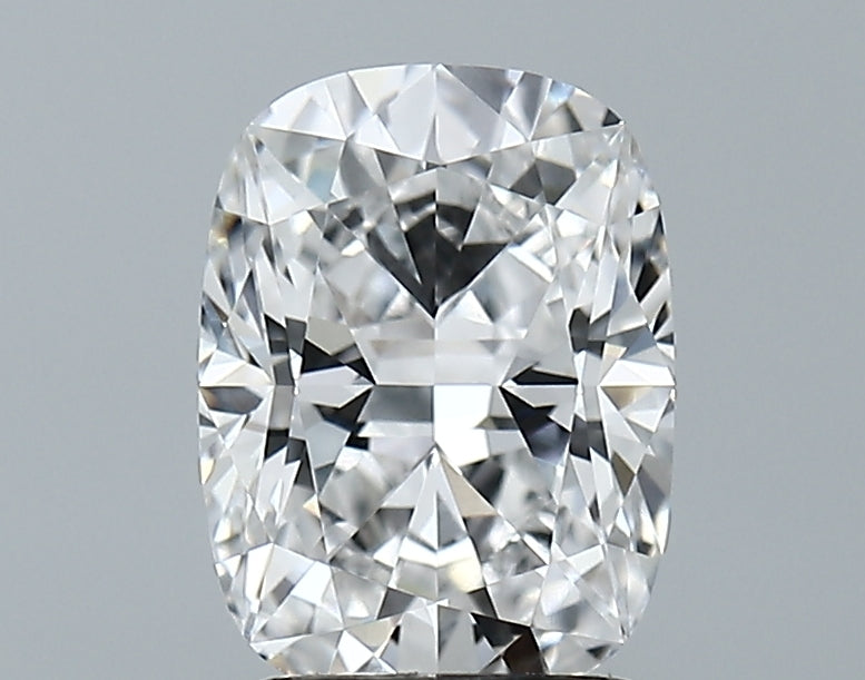 Lab-Grown 1.76 Carat Cushion Brilliant Diamond color D Clarity VVS2 With GIA Certificate, precious stones, engagement diamonds