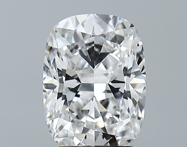 Lab-Grown 1.76 Carat Cushion Brilliant Diamond color D Clarity VVS2 With GIA Certificate, precious stones, engagement diamonds