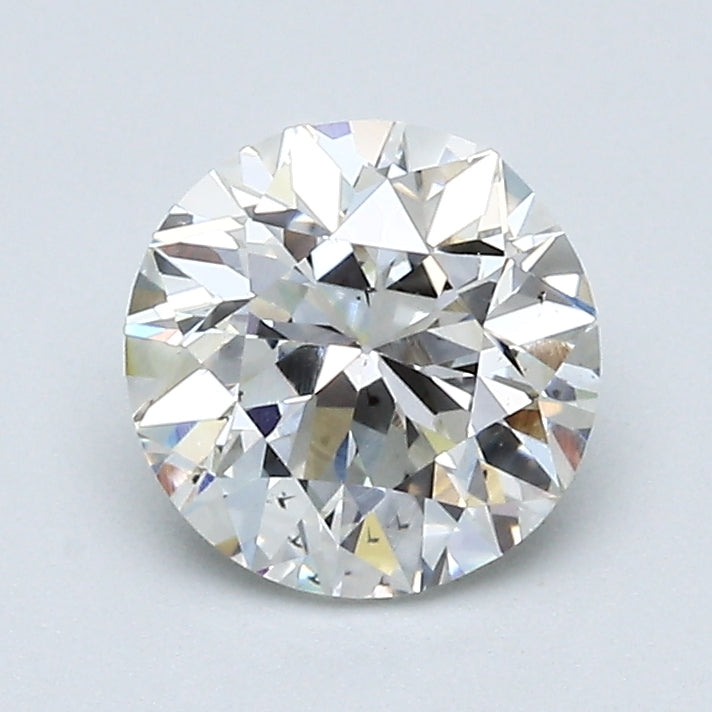 1.33 Carat Old European Cut Estate Natural Mined Diamond I Color SI1 Clarity With GIA Certificate, natural diamonds, precious stones, engagement diamonds