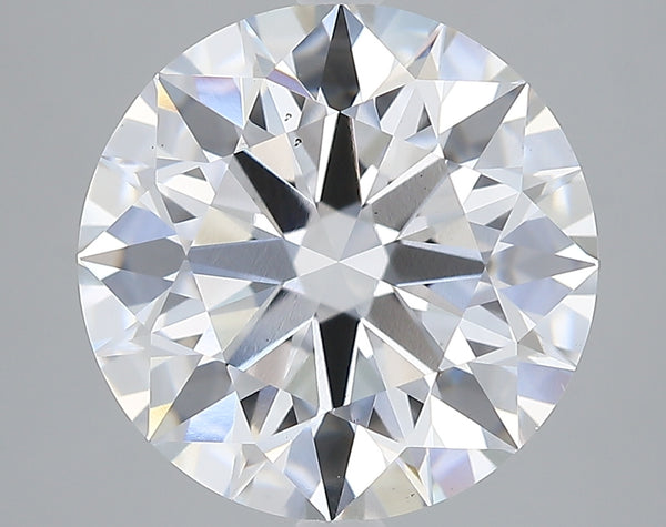Lab-Grown 5.18 Carat Round Brilliant Diamond color F Clarity VS2 With GIA Certificate, precious stones, engagement diamonds