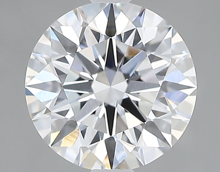 Lab-Grown 1.61 Carat Round Brilliant Diamond color E Clarity VVS2, precious stones, engagement diamonds