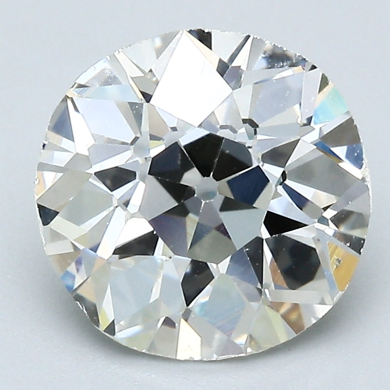 3.05 Carat Old European Cut Natural Mined Diamond K Color VS2 Clarity With GIA Certificate, natural diamonds, precious stones, engagement diamonds