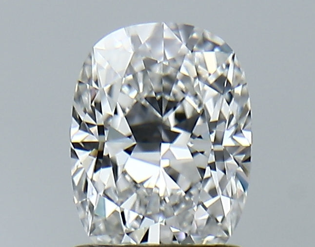 Lab-Grown 1.05 Carat Cushion Brilliant Diamond color D Clarity VVS2, precious stones, engagement diamonds