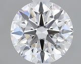 Lab-Grown 1.52 Carat Round Brilliant Diamond color D Clarity VS1 With GIA Certificate, precious stones, engagement diamonds