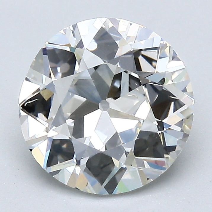 GIA Certified 2.03 Carat Old European Cut Diamond Engagement I-SI1 Loose, natural diamonds, precious stones, engagement diamonds
