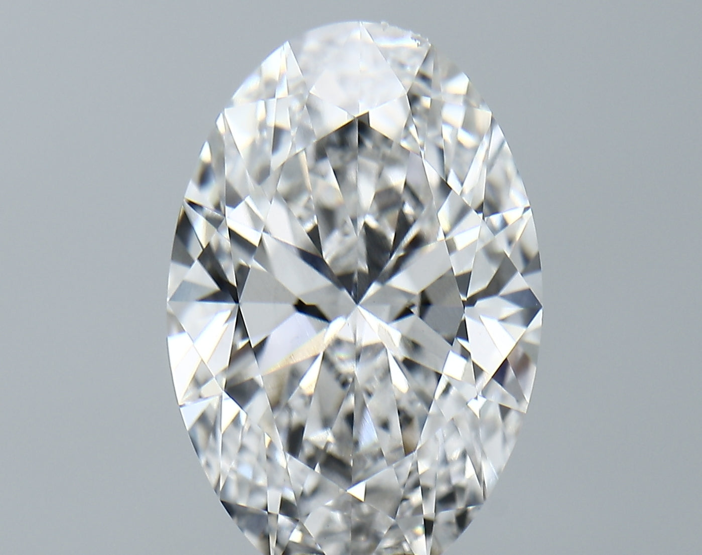Lab-Grown 8.06 Carat Oval Shape Diamond color E Clarity VVS2 With GIA Certificate, precious stones, engagement diamonds