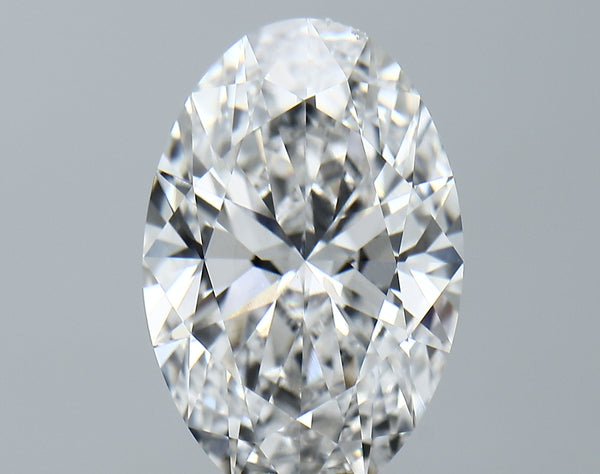 Lab-Grown 8.06 Carat Oval Shape Diamond color E Clarity VVS2 With GIA Certificate, precious stones, engagement diamonds