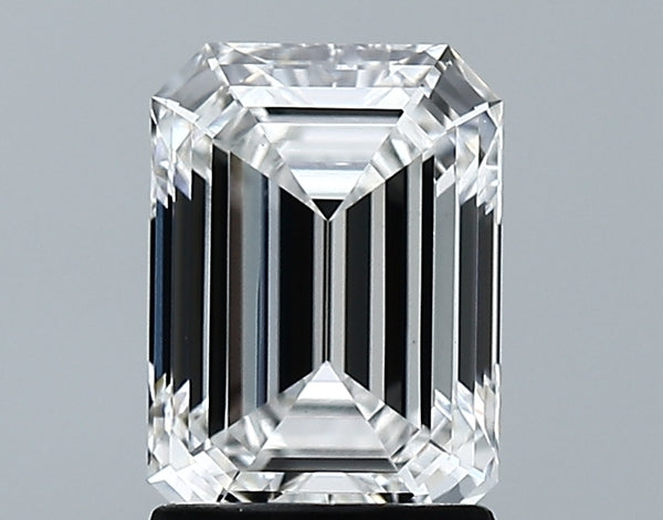 Lab-Grown 1.79 Carat Emerald Cut Diamond color E Clarity VS1 With GIA Certificate, precious stones, engagement diamonds
