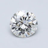 0.86 Carat Round Brilliant Diamond color H Clarity I1, natural diamonds, precious stones, engagement diamonds