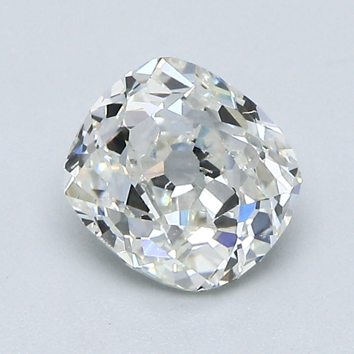 1.01 Carat Old Miner Cut Estate Natural Mined Diamond I Color SI1 Clarity With GIA Certificate, natural diamonds, precious stones, engagement diamonds