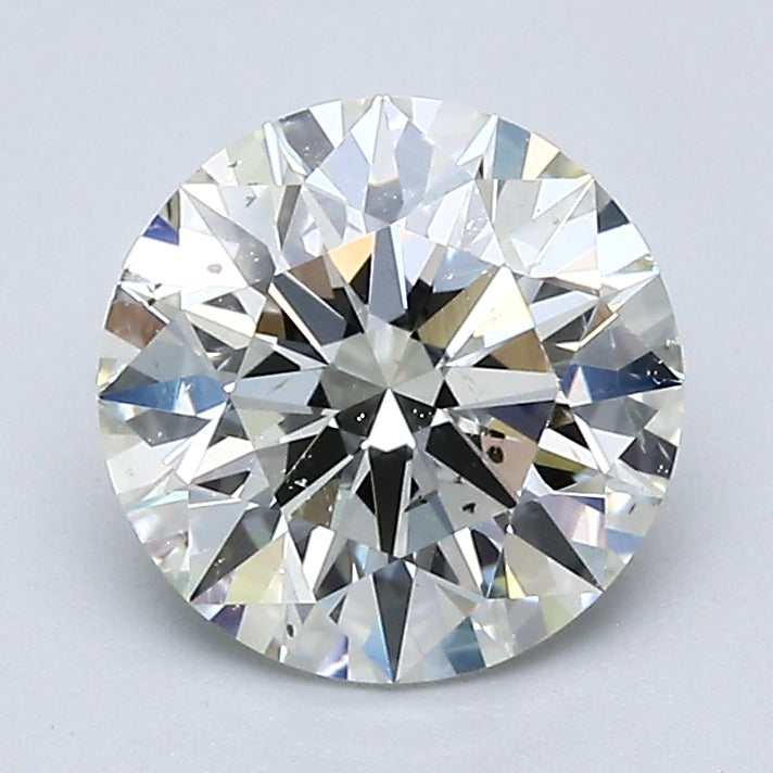 1.57 Carat Round Brilliant Natural Mined Diamond I Color SI1 Clarity With GIA Certificate, natural diamonds, precious stones, engagement diamonds