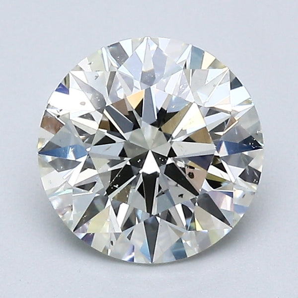 1.57 Carat Round Brilliant Natural Mined Diamond I Color SI1 Clarity With GIA Certificate, natural diamonds, precious stones, engagement diamonds