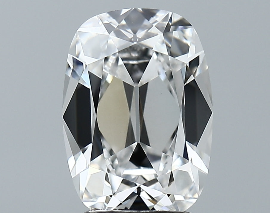 Lab-Grown 3.04 Carat Antique Cushion Cut Diamond color E Clarity VVS2 With GIA Certificate, precious stones, engagement diamonds