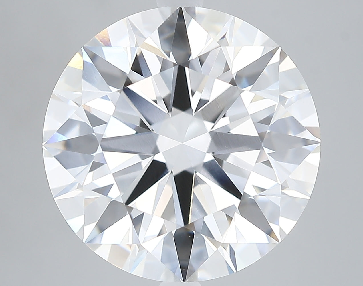 Lab-Grown 7.74 Carat Round Brilliant Diamond color F Clarity VVS2 With GIA Certificate, precious stones, engagement diamonds