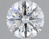 Lab-Grown 1.32 Carat Round Brilliant Diamond color D Clarity VVS2 With GIA Certificate, precious stones, engagement diamonds