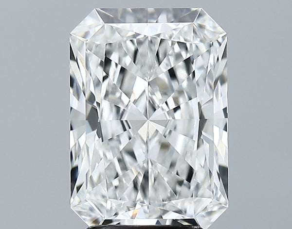 Lab-Grown 3.30 Carat Radiant Cut Diamond color E Clarity VVS2 With GIA Certificate, precious stones, engagement diamonds