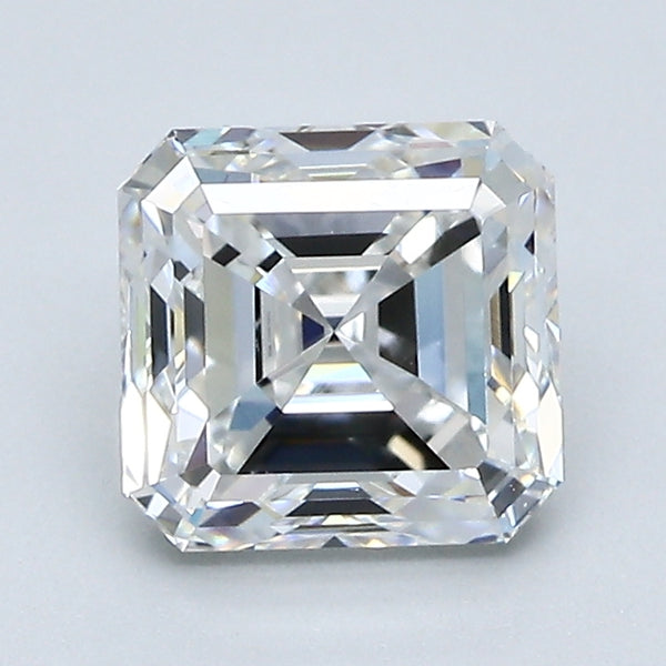 1.80 Carat Asscher Cut Diamond color F Clarity VS1, natural diamonds, precious stones, engagement diamonds