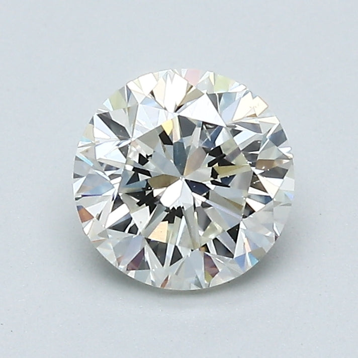 1.06 Carat Round Brilliant Diamond Natural Loose J-SI1 GIA, natural diamonds, precious stones, engagement diamonds