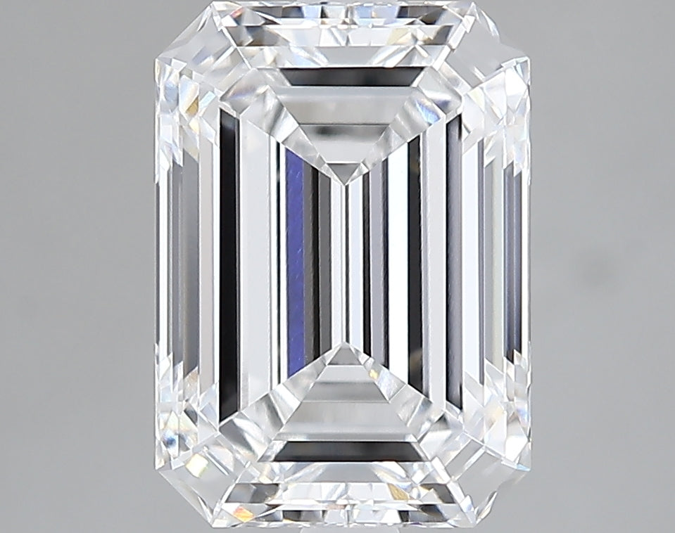 Lab-Grown 3.00 Carat Emerald Cut Diamond color D Clarity VVS2 With GIA Certificate, precious stones, engagement diamonds