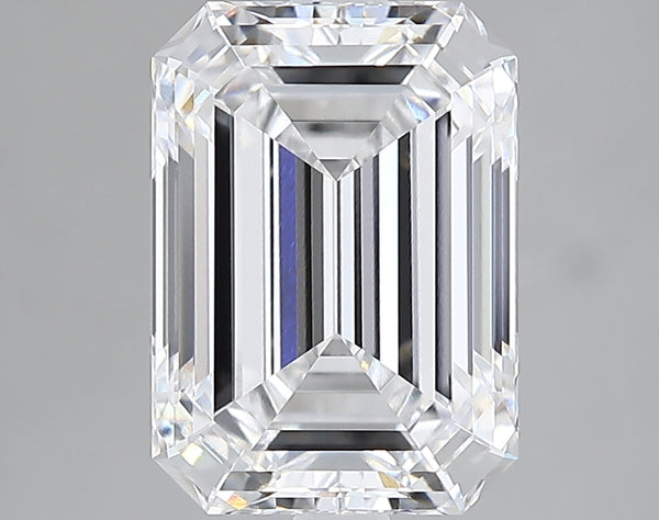 Lab-Grown 3.00 Carat Emerald Cut Diamond color D Clarity VVS2 With GIA Certificate, precious stones, engagement diamonds