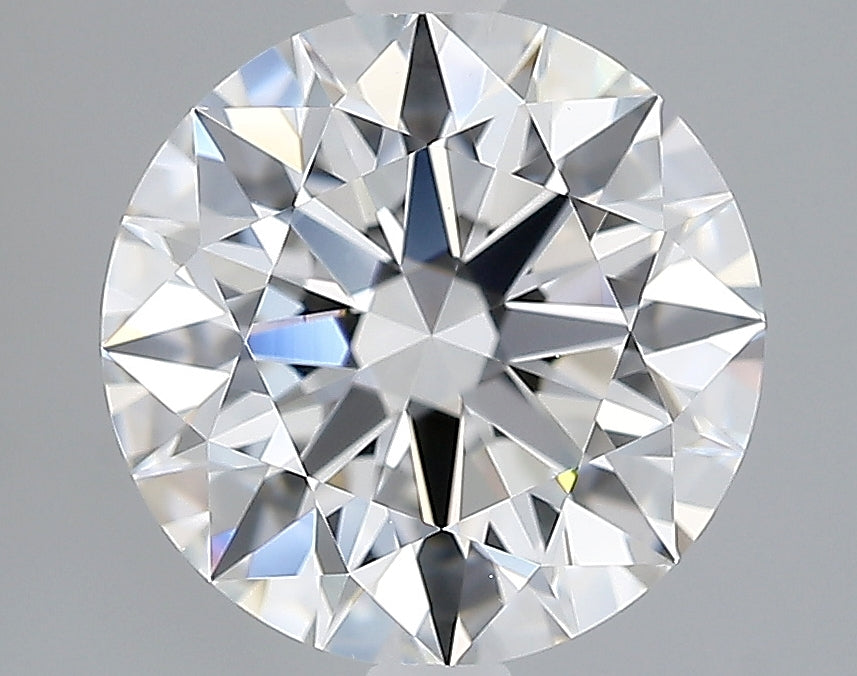 Lab-Grown 2.30 Carat Round Brilliant Diamond color E Clarity VVS2, precious stones, engagement diamonds