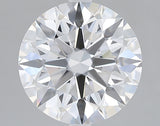 Lab-Grown 3.81 Carat Round Brilliant Diamond color E Clarity VVS2 With GIA Certificate, precious stones, engagement diamonds