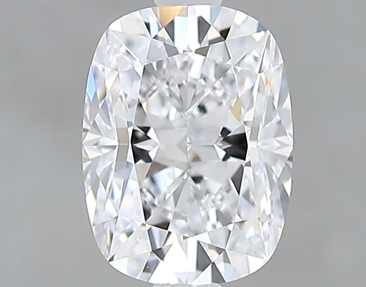 Lab-Grown 1.04 Carat Cushion Brilliant Diamond color D Clarity VVS1, precious stones, engagement diamonds