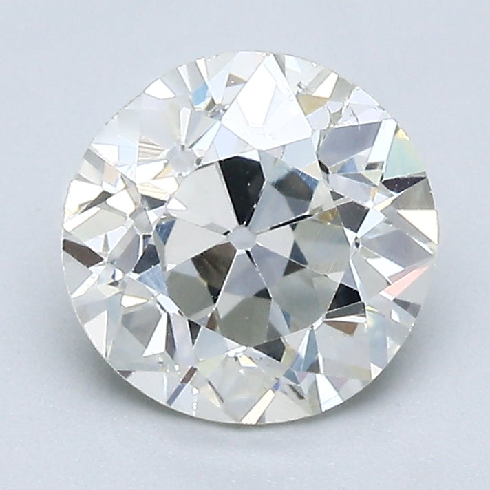 1.70 Carat Old European Cut Estate Natural Mined Diamond K Color SI2 Clarity With GIA Certificate, natural diamonds, precious stones, engagement diamonds