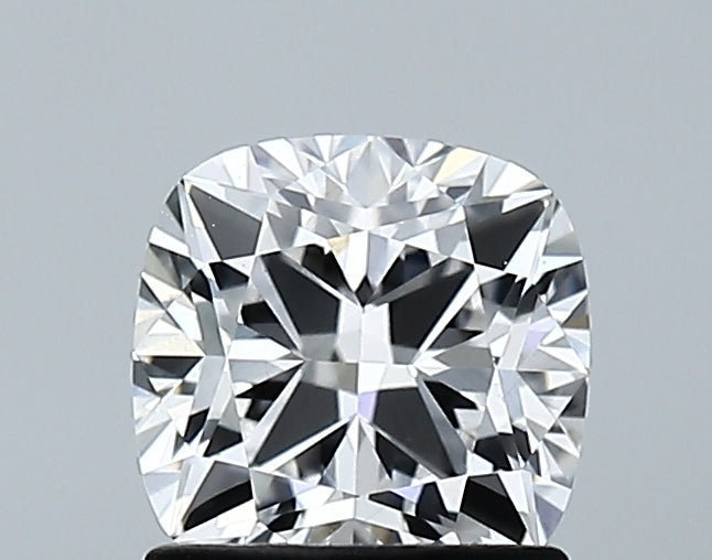 Lab-Grown 1.14 Carat Square Cushion Cut Diamond color E Clarity VS1 With GIA Certificate, precious stones, engagement diamonds