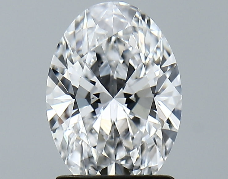 Lab-Grown 1.55 Carat Oval Shape Diamond color D Clarity VVS2 With GIA Certificate, precious stones, engagement diamonds