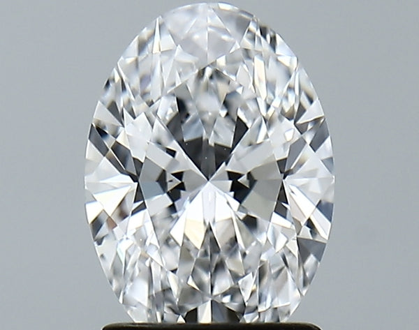Lab-Grown 1.55 Carat Oval Shape Diamond color D Clarity VVS2 With GIA Certificate, precious stones, engagement diamonds