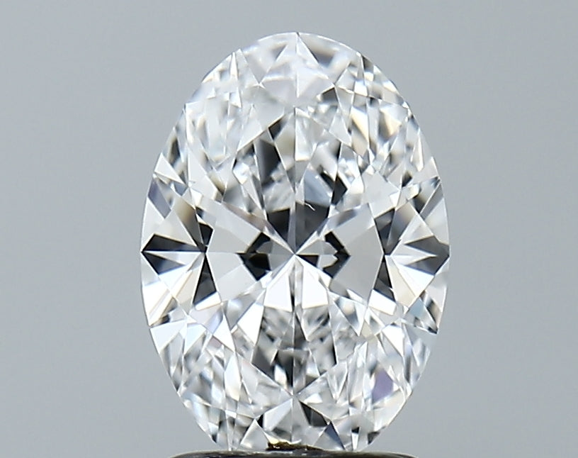 Lab-Grown 1.50 Carat Oval Shape Diamond color D Clarity VVS2 With GIA Certificate, precious stones, engagement diamonds