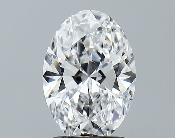 Lab-Grown 1.50 Carat Oval Shape Diamond color D Clarity VVS2 With GIA Certificate, precious stones, engagement diamonds