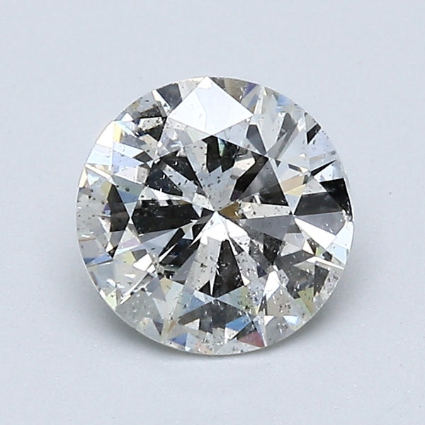 0.99 Carat Round Brilliant Natural Mined Diamond I Color I1 Clarity With GIA Certificate, natural diamonds, precious stones, engagement diamonds