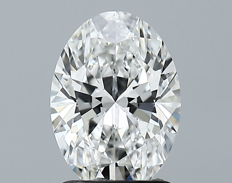 Lab-Grown 1.44 Carat Oval Shape Diamond color E Clarity VS1, precious stones, engagement diamonds