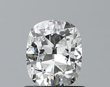 Lab-Grown 0.71 Carat Cushion Brilliant Diamond color F Clarity VS1, precious stones, engagement diamonds