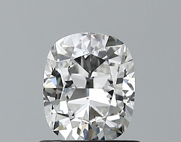 Lab-Grown 0.71 Carat Cushion Brilliant Diamond color F Clarity VS1, precious stones, engagement diamonds