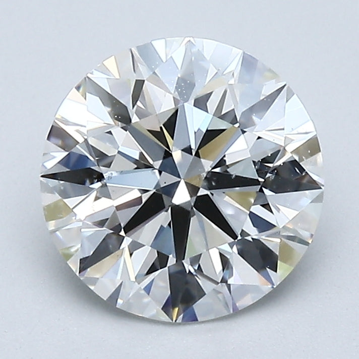 1.88 Ct Round Brilliant Diamond H-SI1 Loose Natural GIA , natural diamonds, precious stones, engagement diamonds