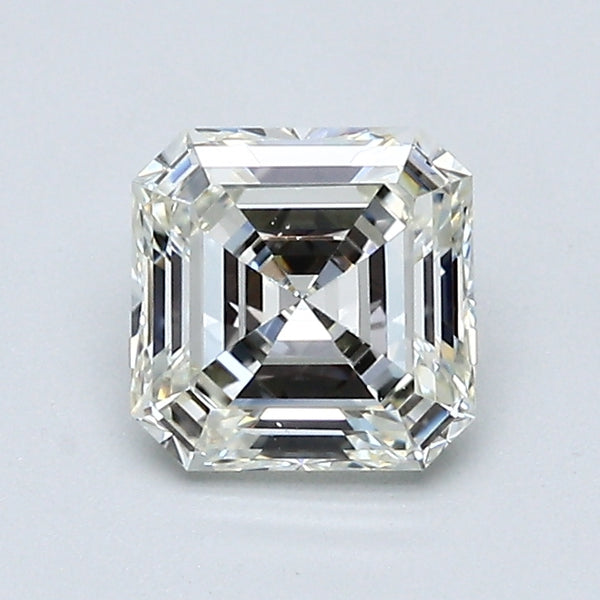 1.05 Carat Asscher Cut Natural Mined Diamond J Color VVS2 Clarity With GIA Certificate, natural diamonds, precious stones, engagement diamonds