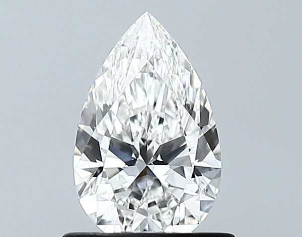 Lab-Grown 0.72 Carat Pear Shape Diamond color E Clarity VS1, precious stones, engagement diamonds