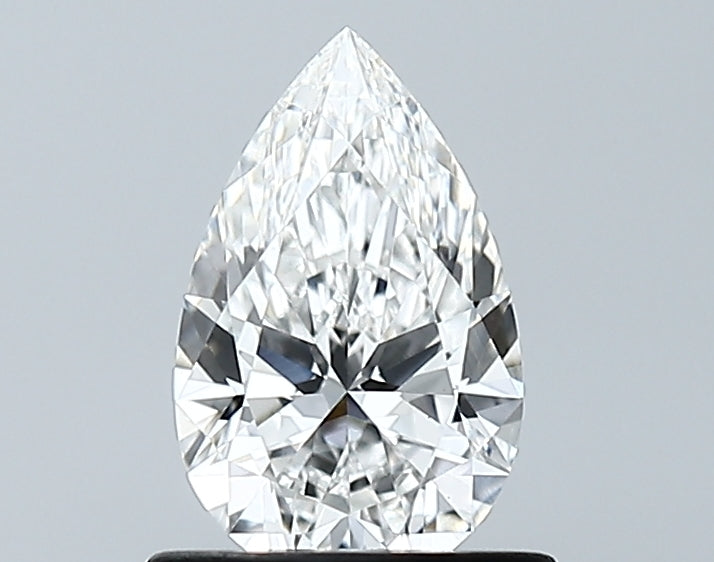 Lab-Grown 0.72 Carat Pear Shape Diamond color E Clarity VS1, precious stones, engagement diamonds