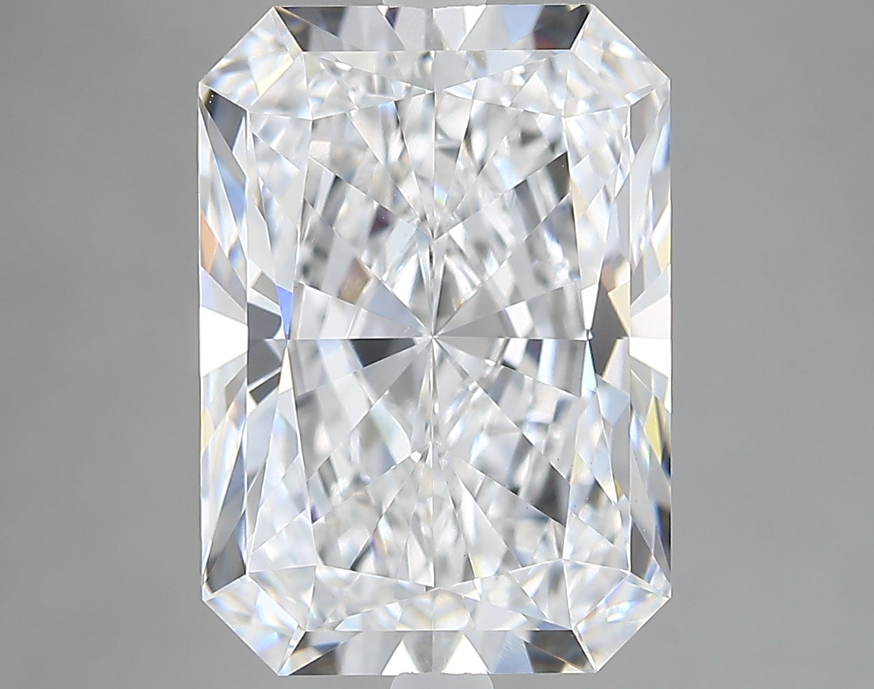 Lab-Grown 5.13 Carat Radiant Cut Diamond color E Clarity VS1 With GIA Certificate, precious stones, engagement diamonds