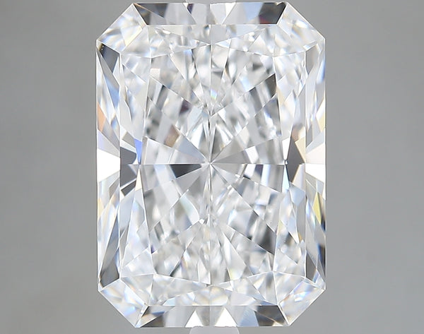 Lab-Grown 5.13 Carat Radiant Cut Diamond color E Clarity VS1 With GIA Certificate, precious stones, engagement diamonds