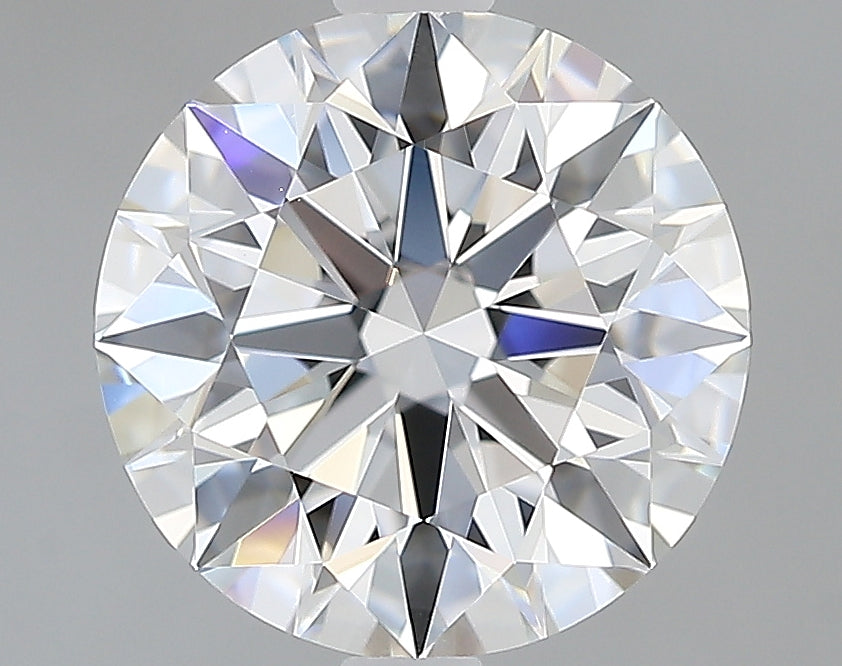 Lab-Grown 2.21 Carat Round Brilliant Diamond color E Clarity IF, precious stones, engagement diamonds