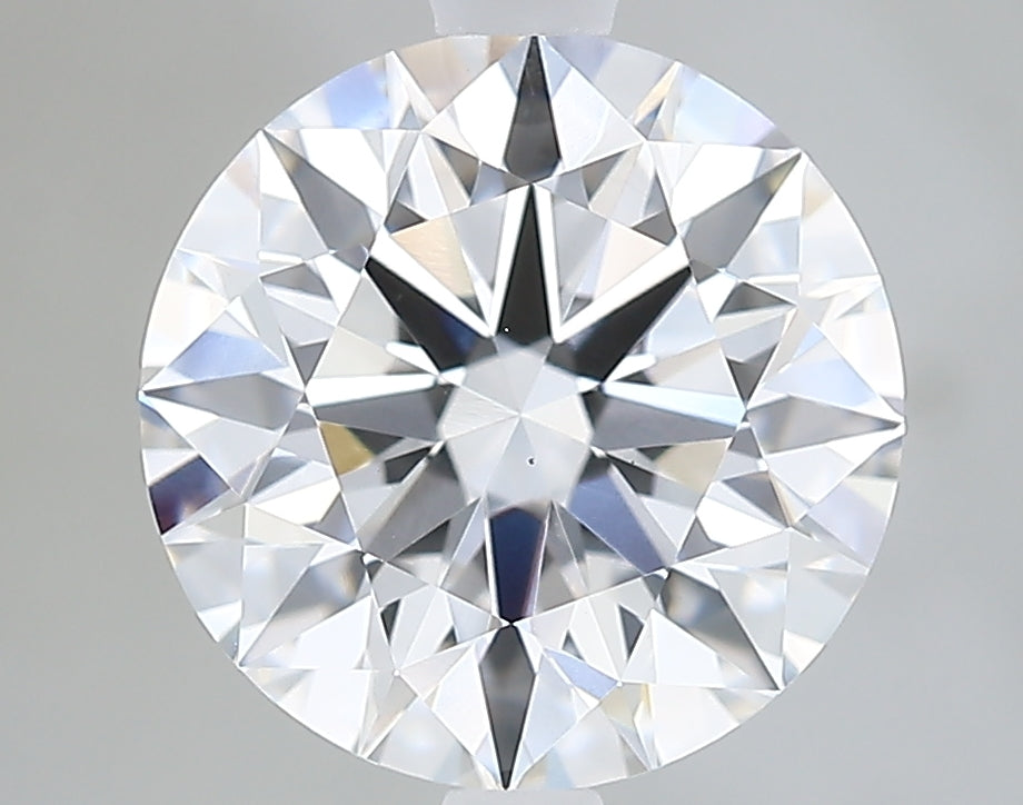 Lab-Grown 2.83 Carat Round Brilliant Diamond color E Clarity VS1 With GIA Certificate, precious stones, engagement diamonds