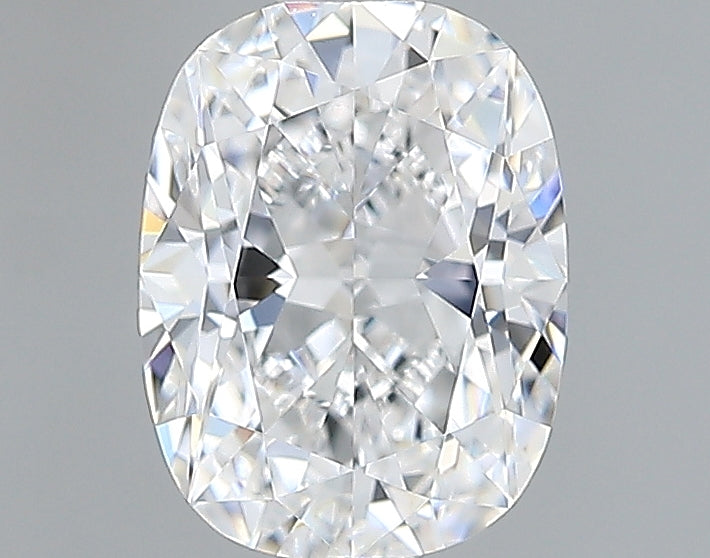 Lab-Grown 1.01 Carat Cushion Brilliant Diamond color D Clarity VVS2, precious stones, engagement diamonds